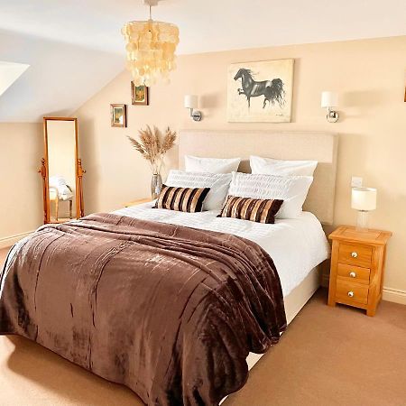 The Hayloft Villa Gestingthorpe ภายนอก รูปภาพ