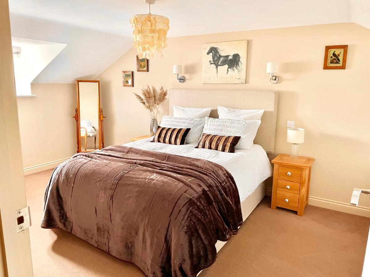 The Hayloft Villa Gestingthorpe ภายนอก รูปภาพ