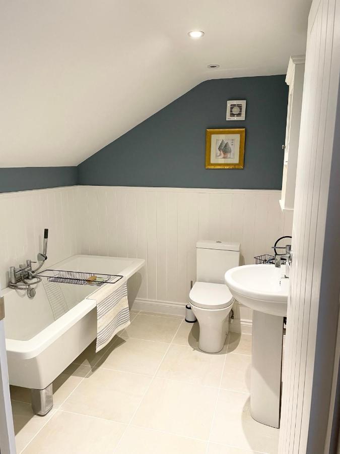 The Hayloft Villa Gestingthorpe ภายนอก รูปภาพ