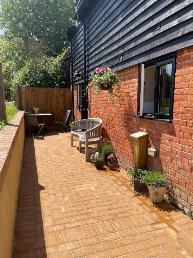 The Hayloft Villa Gestingthorpe ภายนอก รูปภาพ